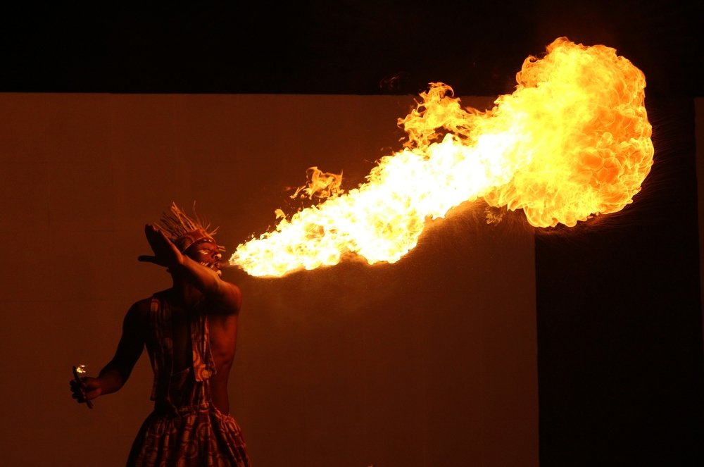 Let our thy inner fire