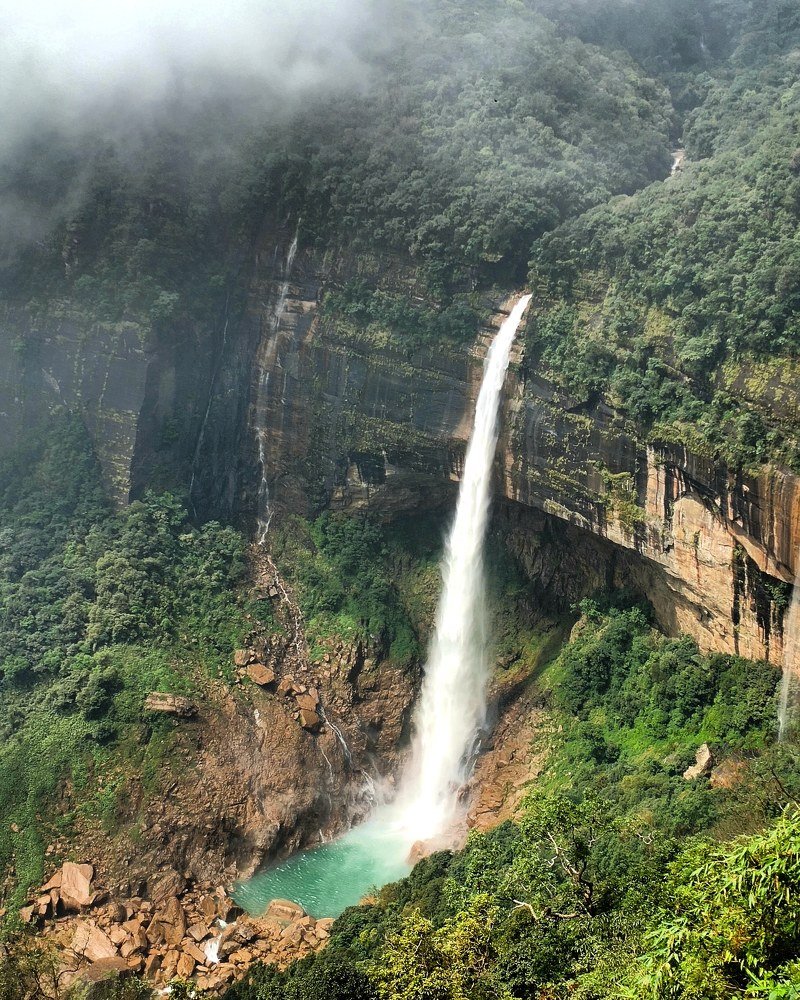 Cheerapunji,Meghalaya