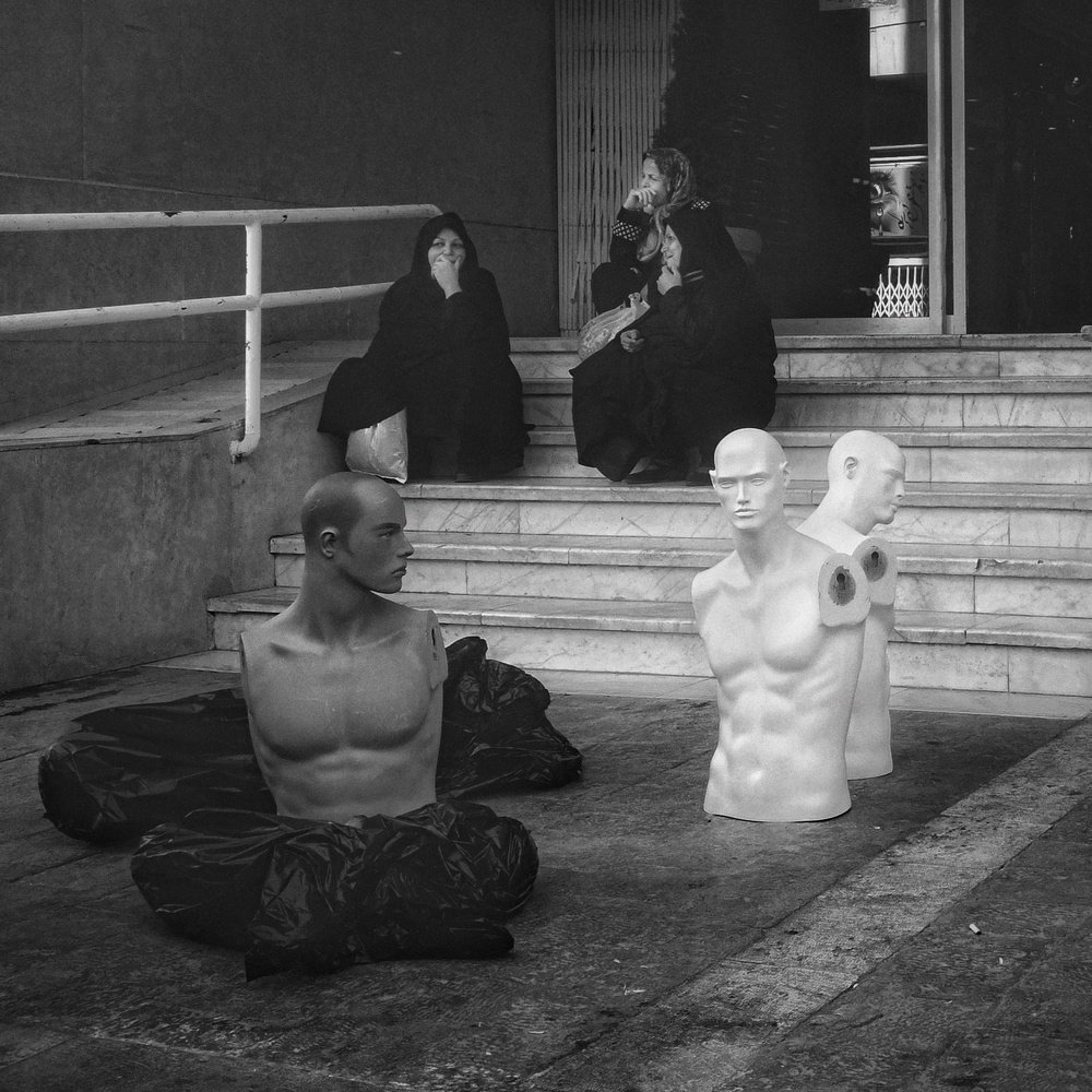 Photograph by Mohamad Baghestani