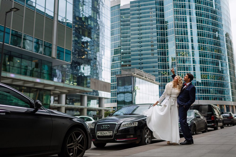 Прогулка свадебная