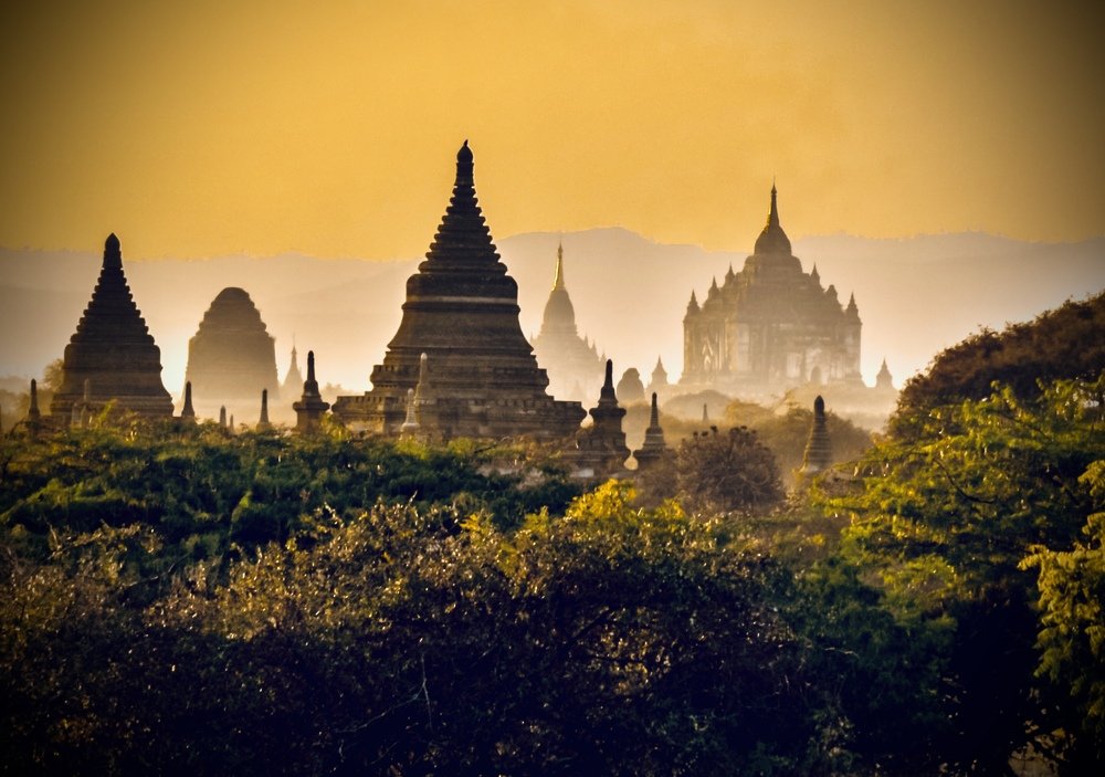 The Glimpse Of Bagan