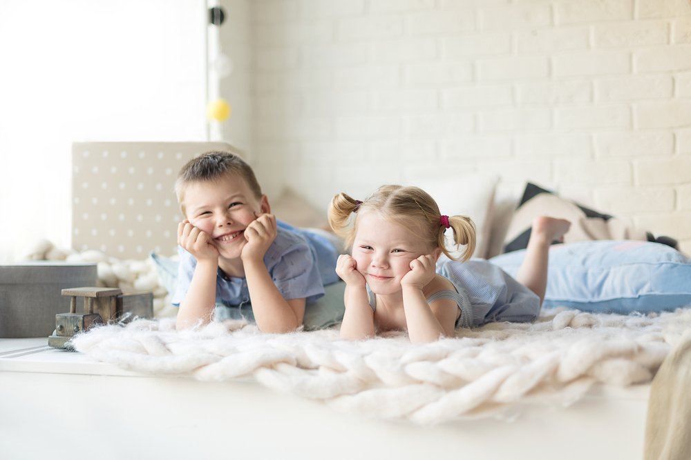 Безоблачное детство