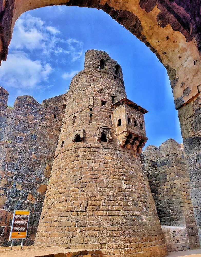 Daulatabad fort