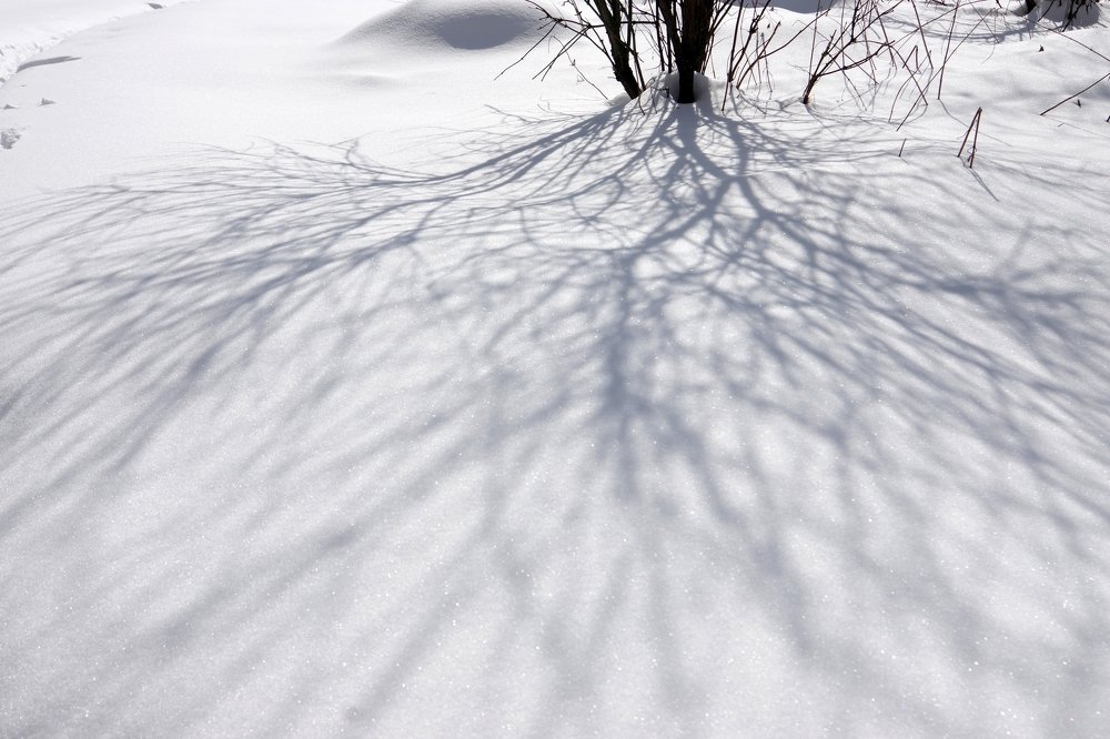 Снежные паутинки