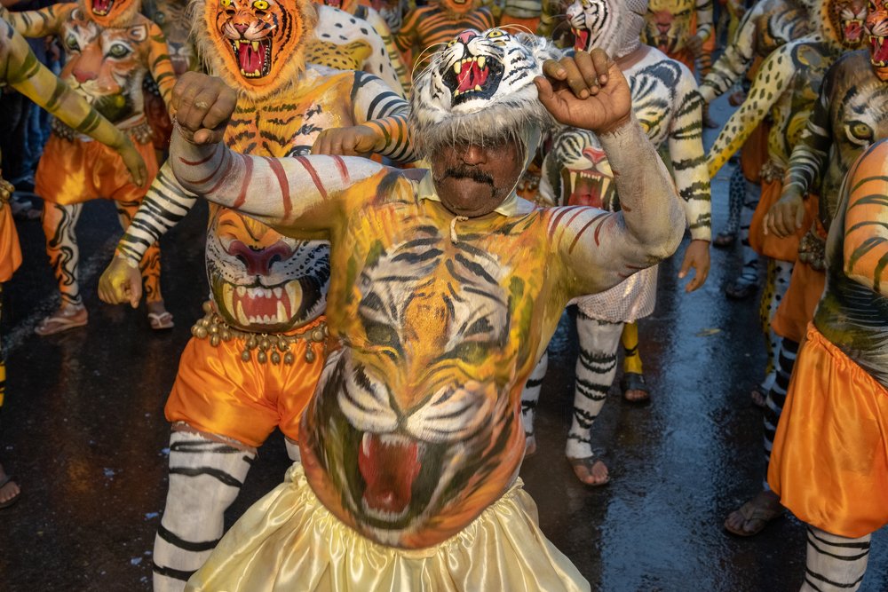 Dance of Tigers