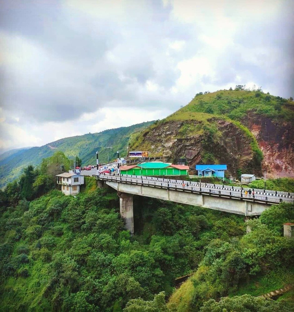 Traveling in lap of Greenary...!!