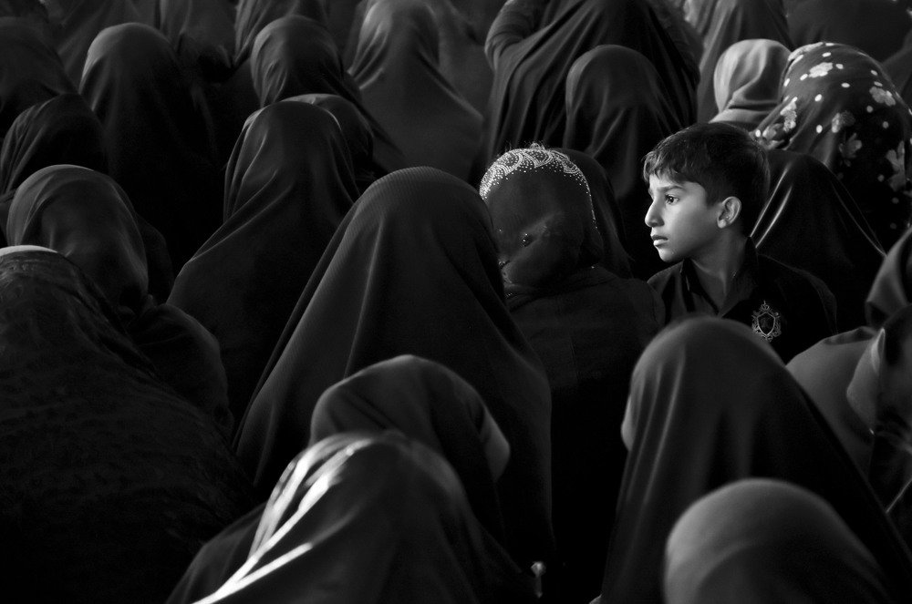 Photograph by Samaneh Beikpoor