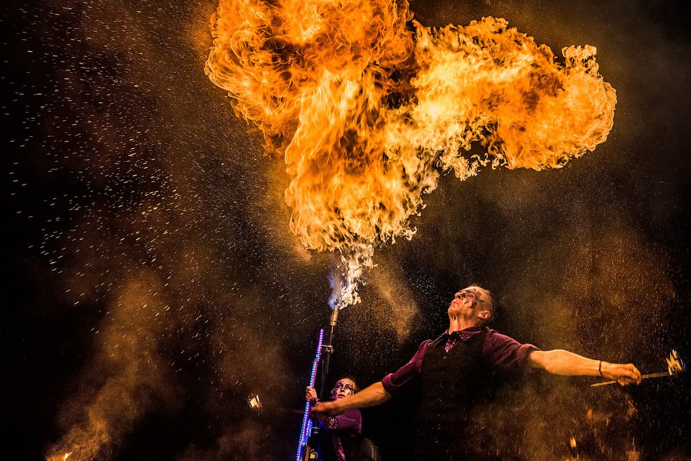 Повелители огня.