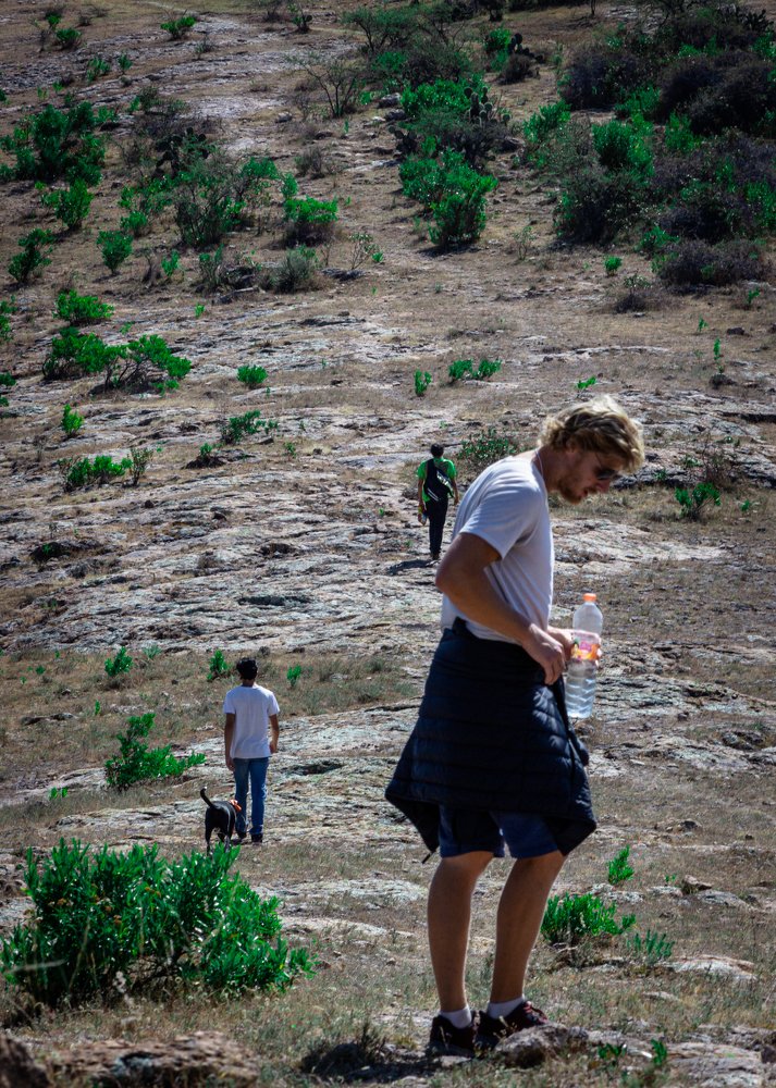 Camino a Las Comadres