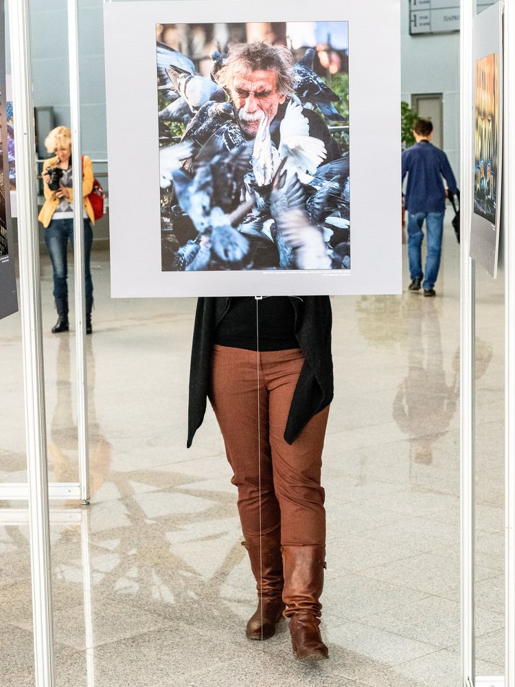 Случай на выставке