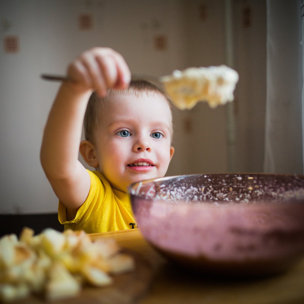 Яблочный пирог