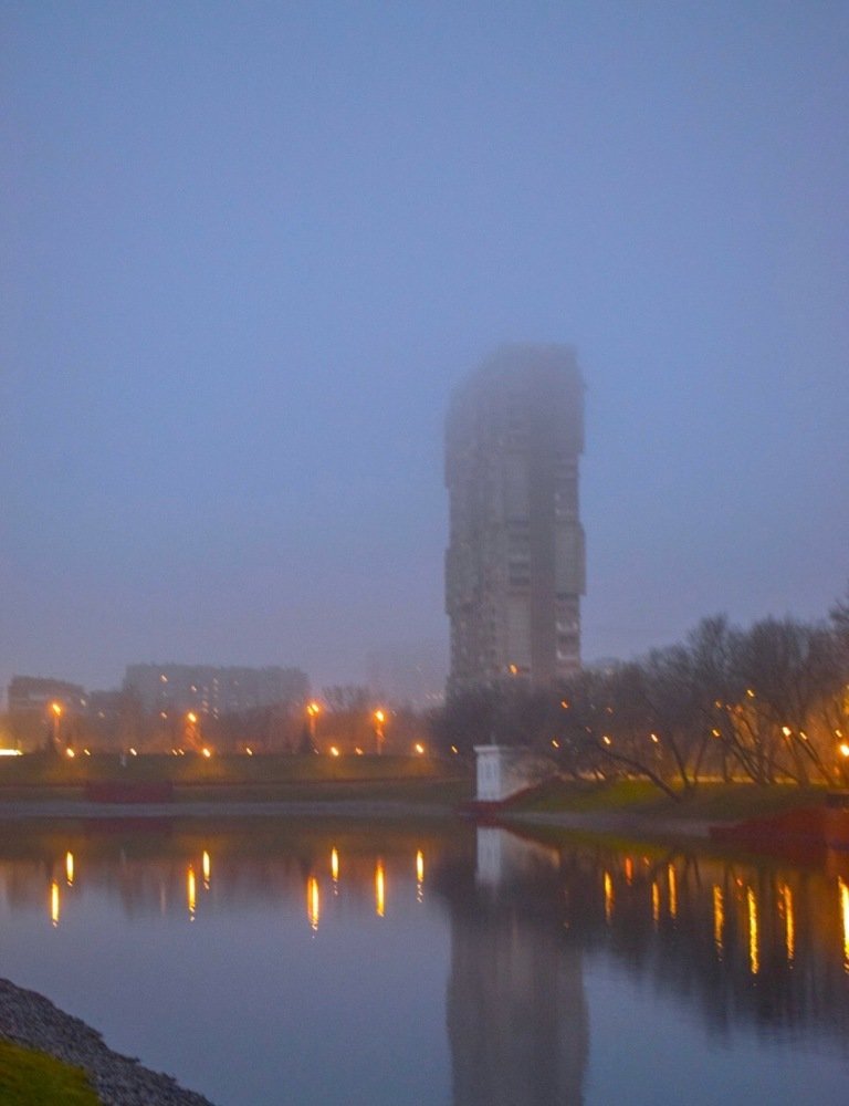 Мистическая атмосфера