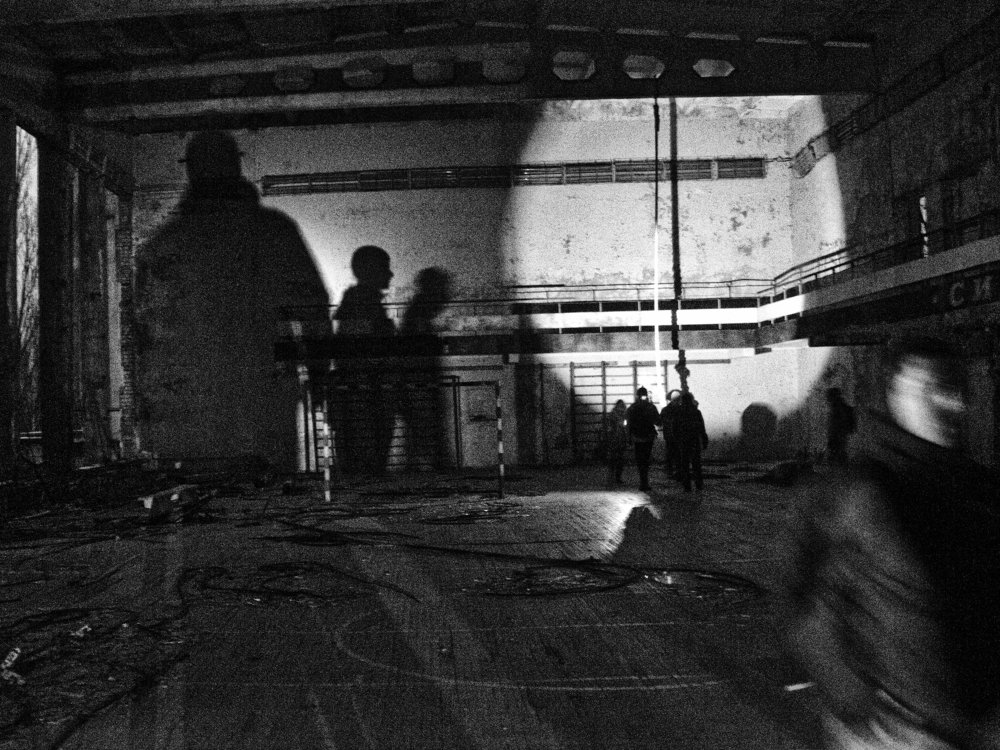 Photograph by Anna Onachenko