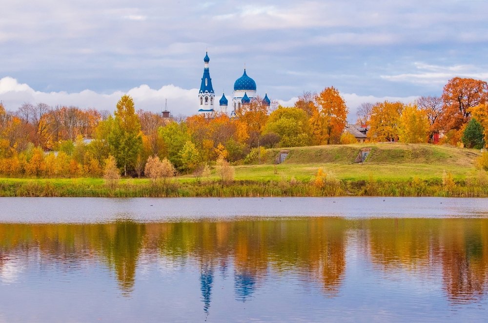 Гатчинский осенний пейзаж