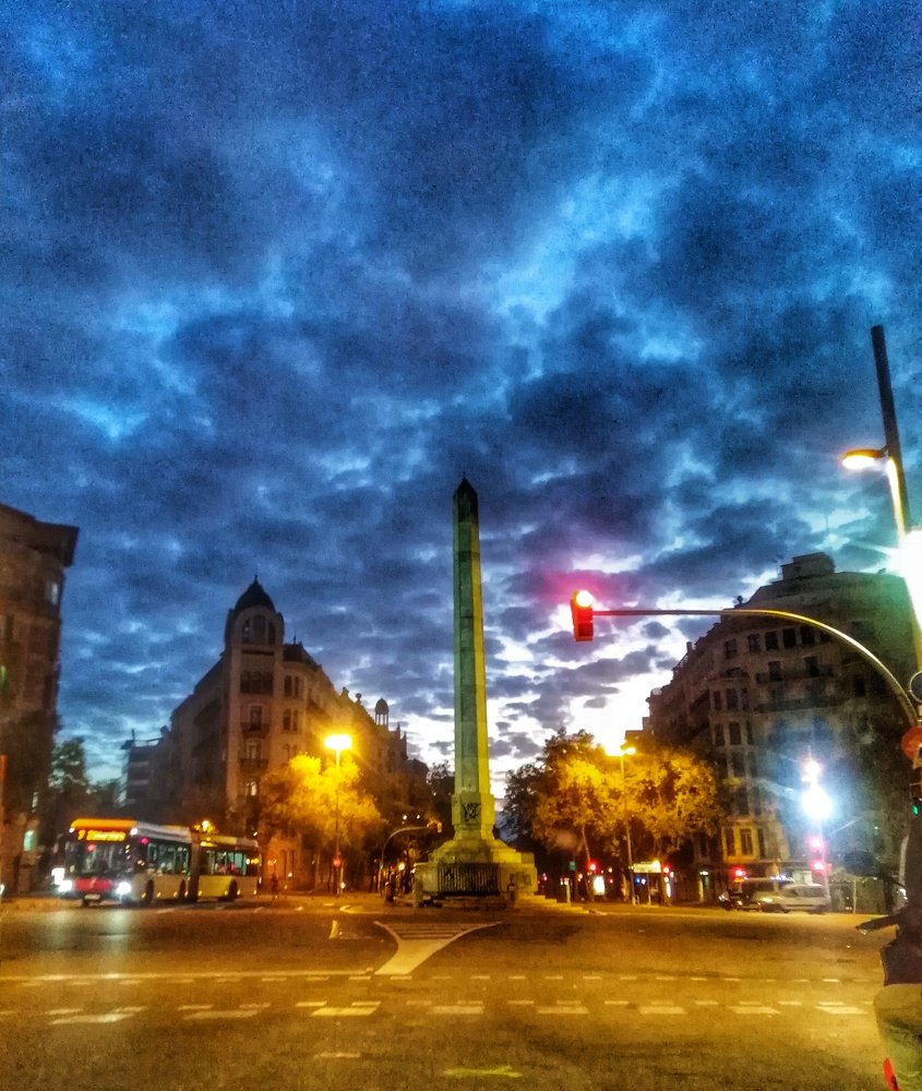 En algún lugar de barcelona