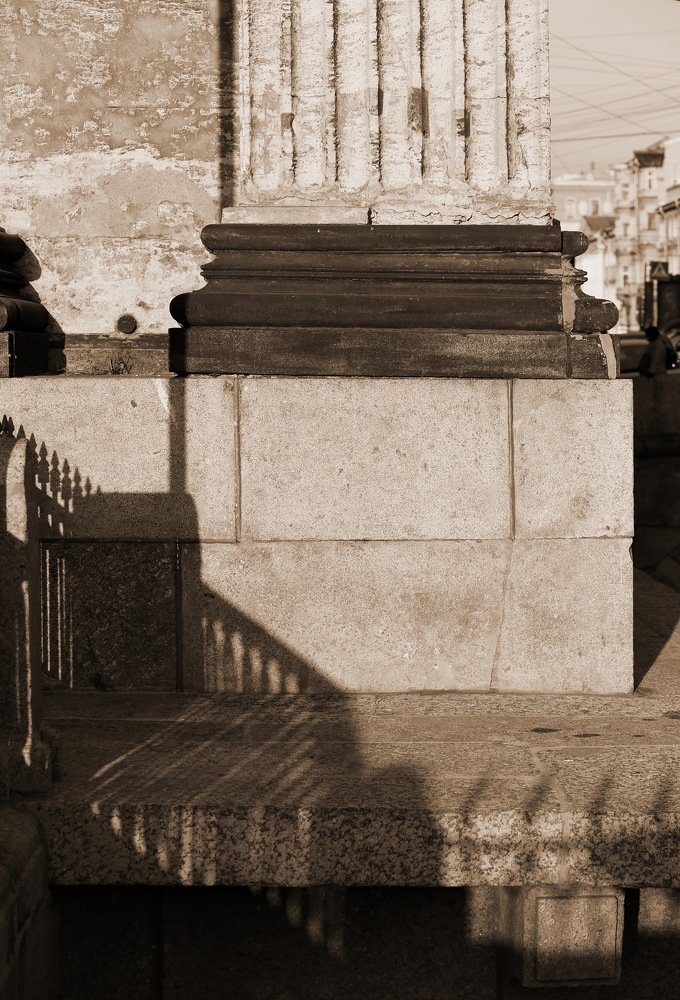 Фрагмент Казанского собора,СПб