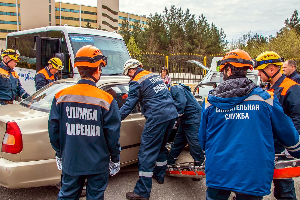 Будни спасателей