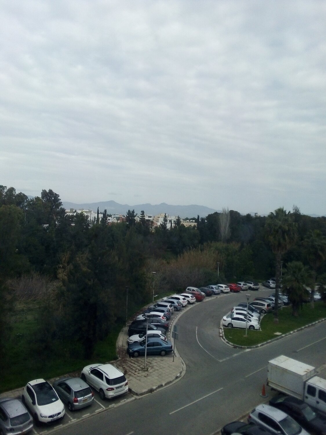 Cloudy View
