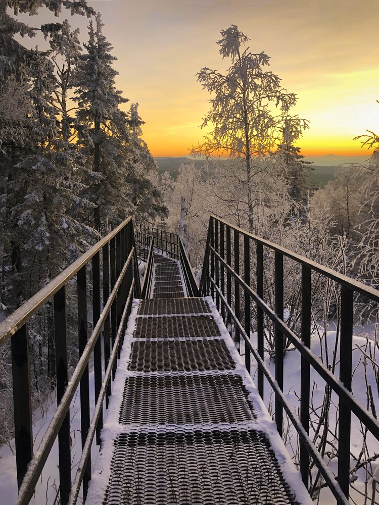 дорога в горы