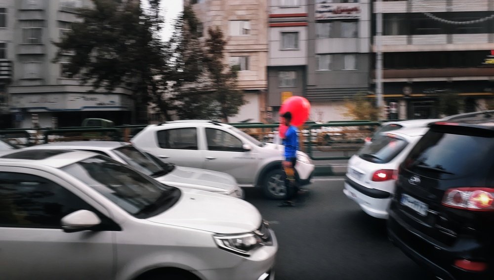 Photograph by Seyyed Mostafa Seyyedalhoseini