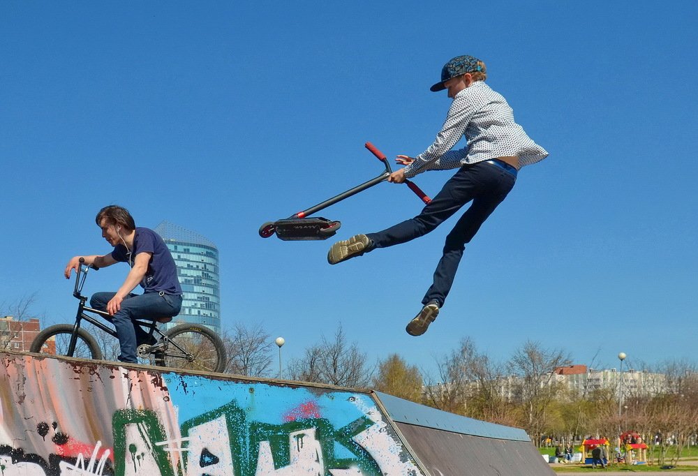 Улетаю в небо