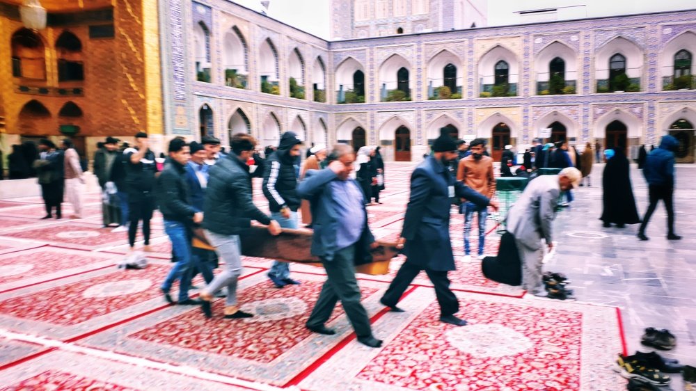 Photograph by Seyyed Mostafa Seyyedalhoseini