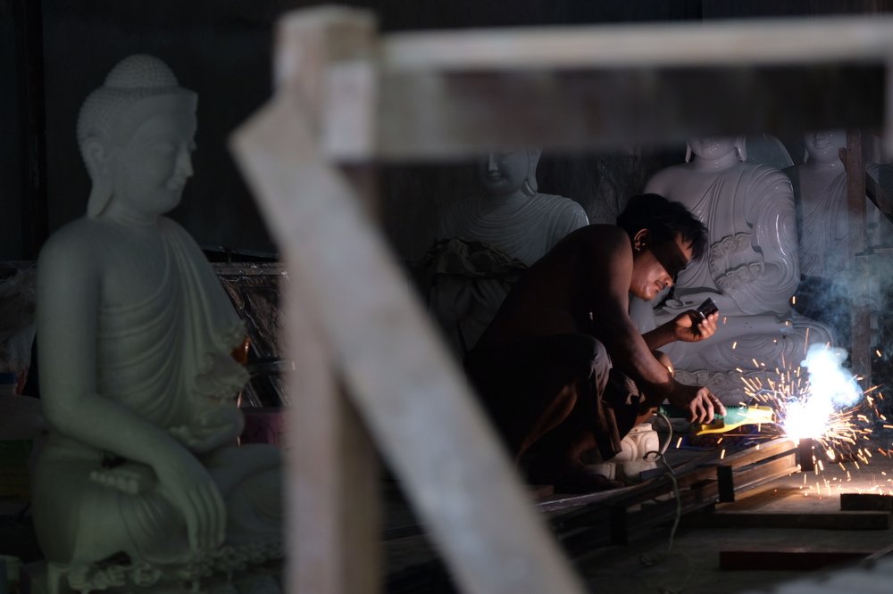 Photograph by Aung Tun