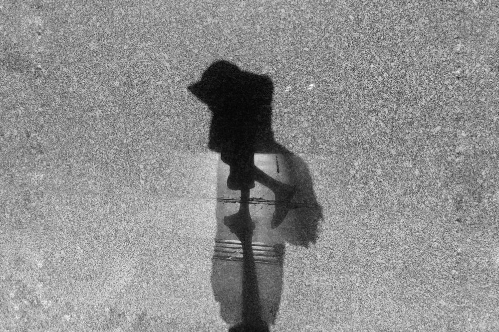 man with a backpack