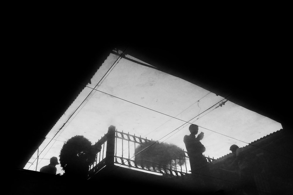 bouncing shadows
