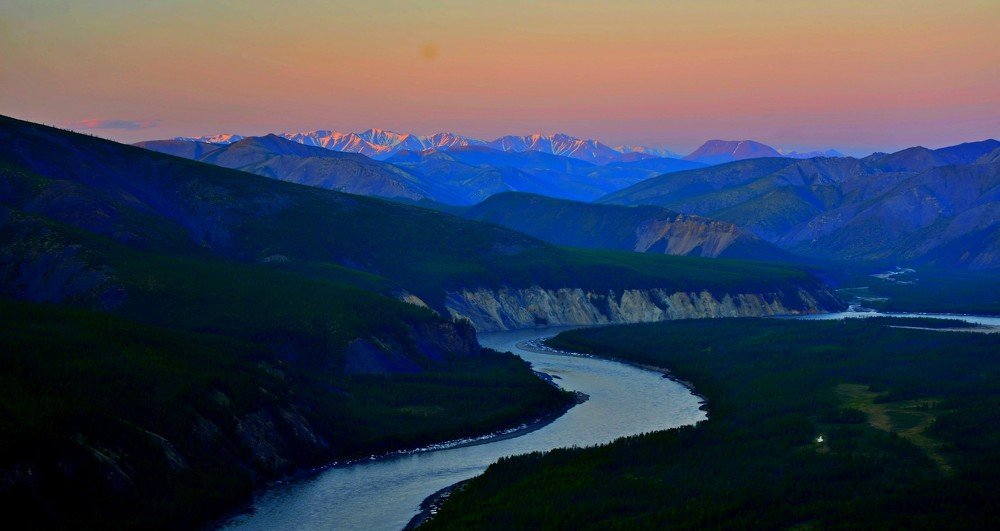 Перевал Черского .Саха-Якутия.