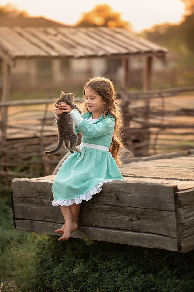 Летний вечер