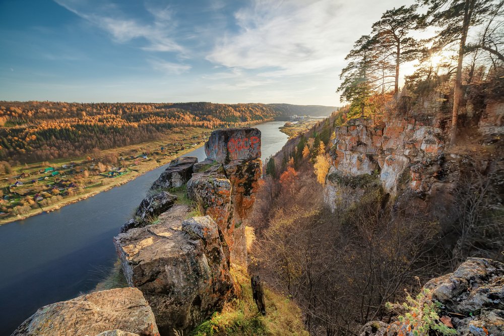 Красные скалы