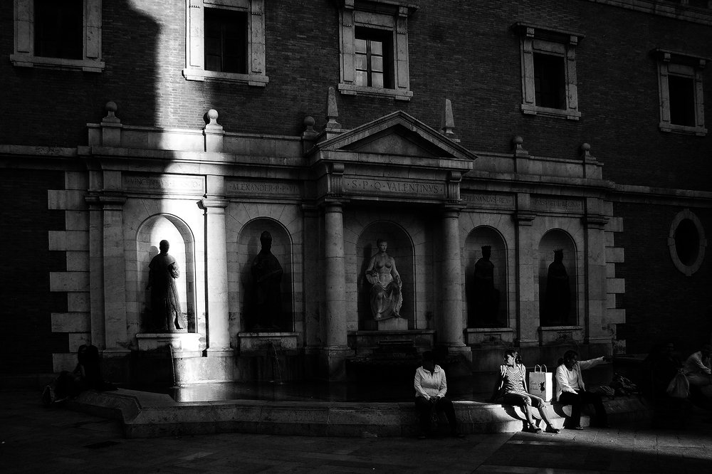 Свет и тень