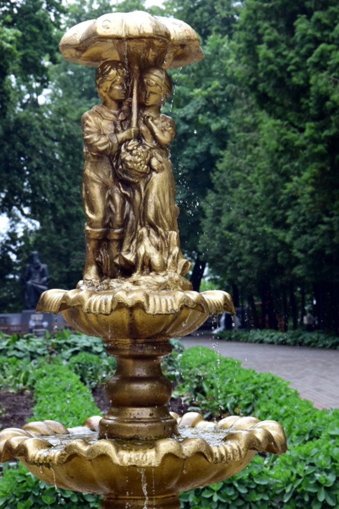 Это не Версаль!