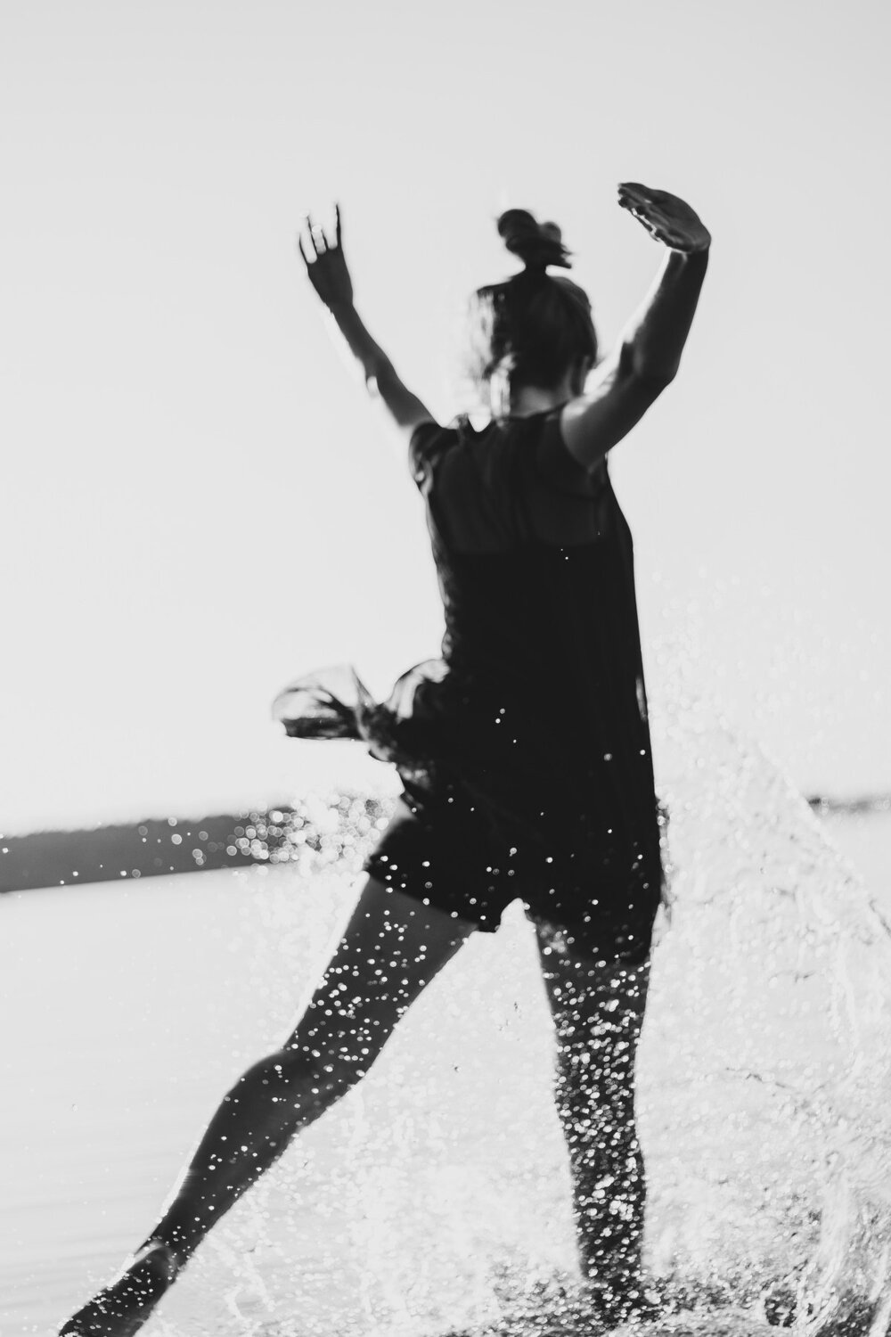 Holding the water