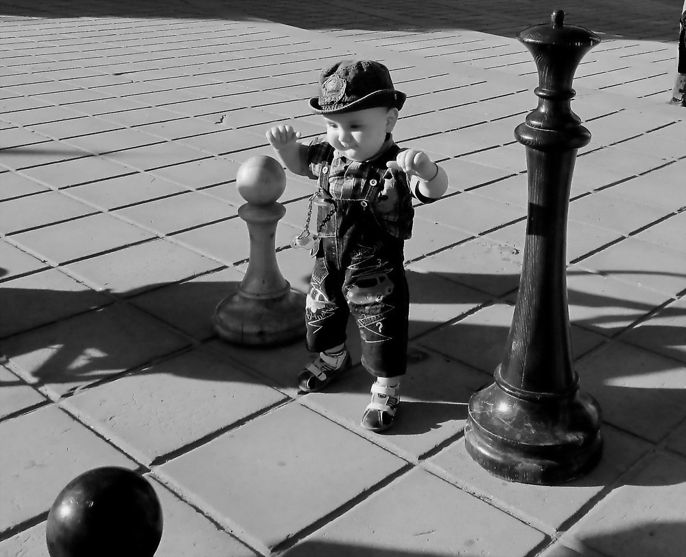 От пешки до короля!