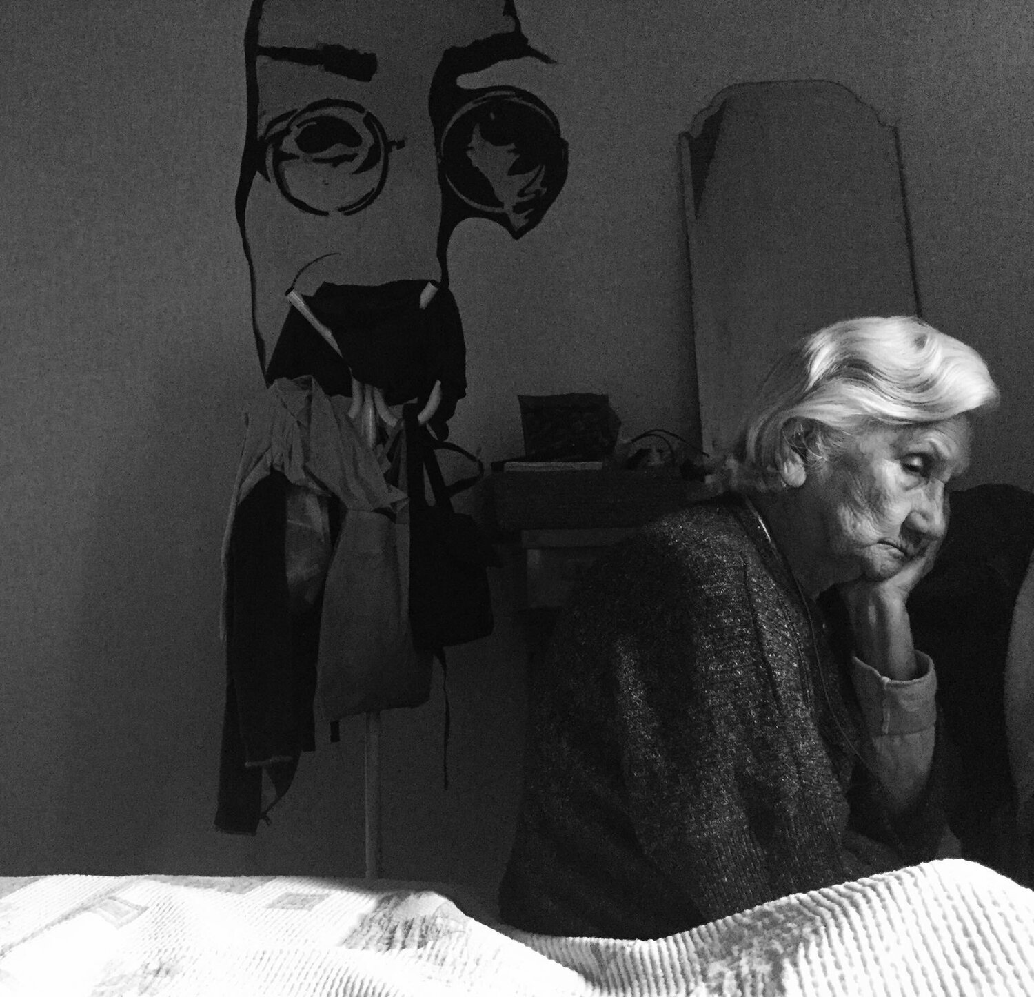 La espera.  (The waits)