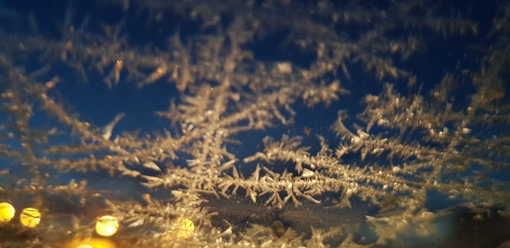 Ice crystals