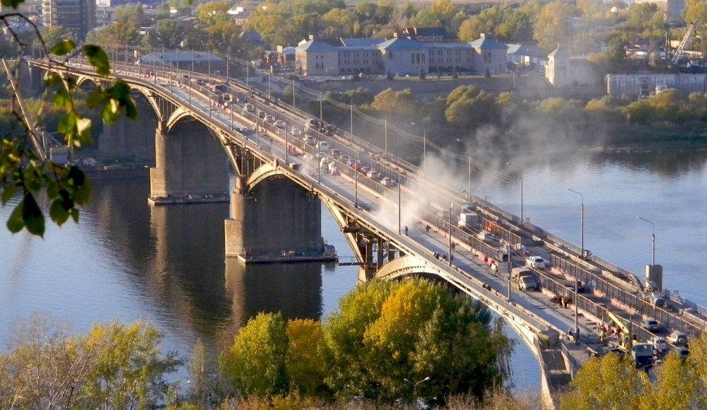 Мост через Оку