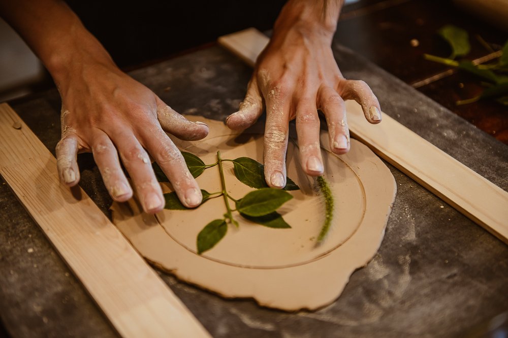 Гончарная мастерская