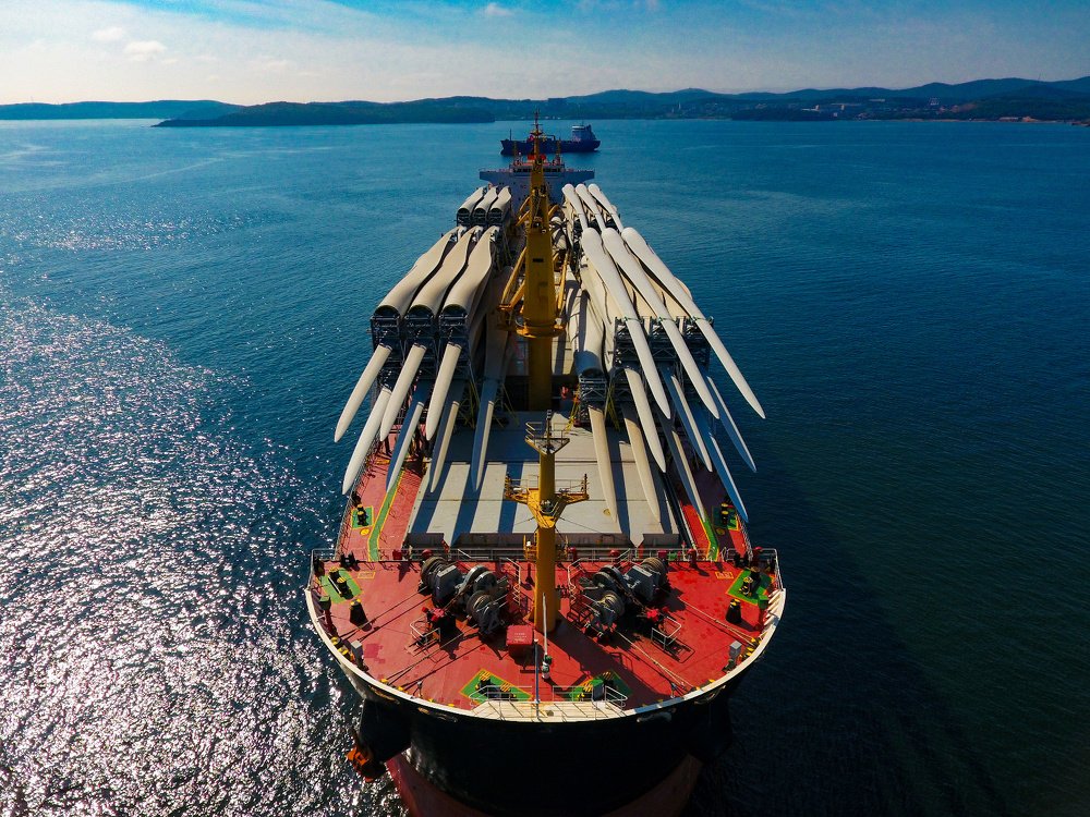 Негабаритный груз / Oversized cargo