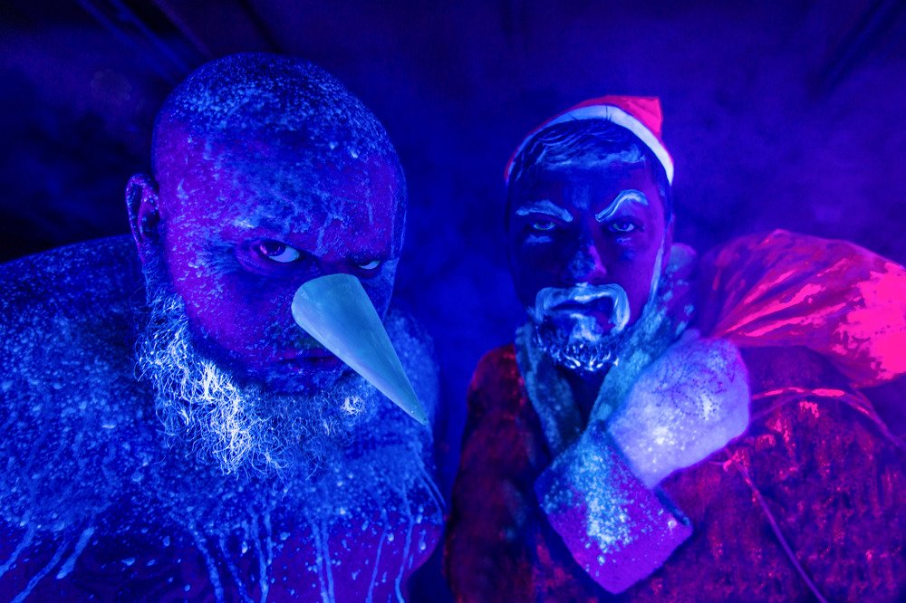 Не Тот Санта.