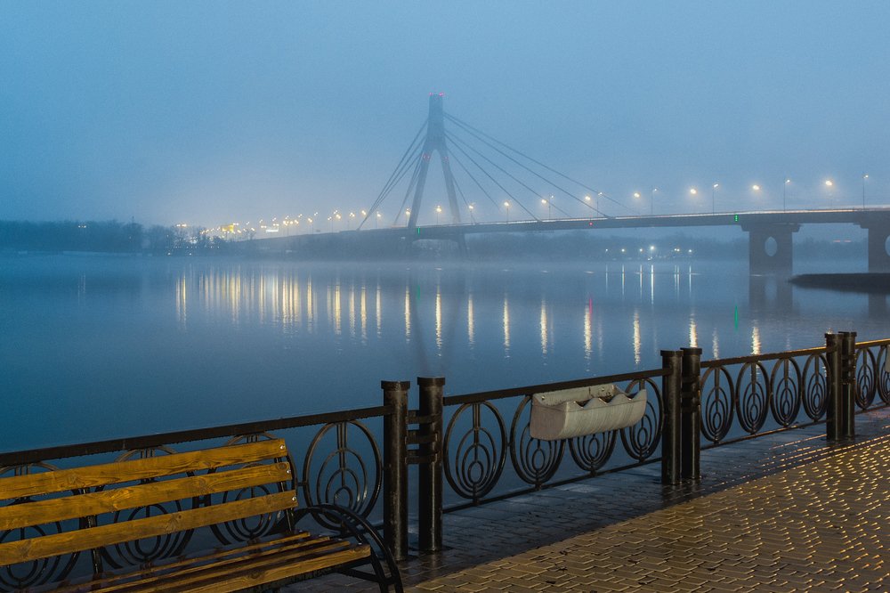 Туманы вечерние