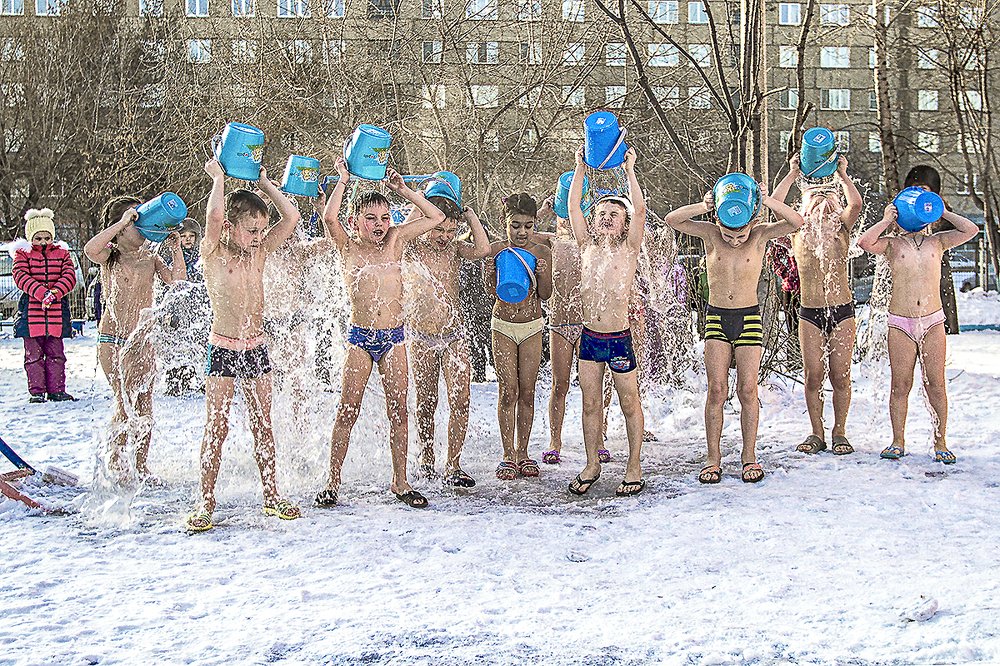 Если хочешь быть здоров - закаляйся...