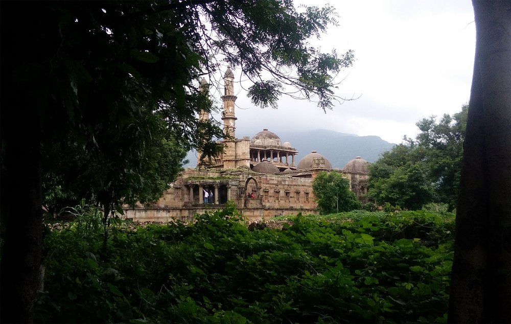 Structure connects with nature