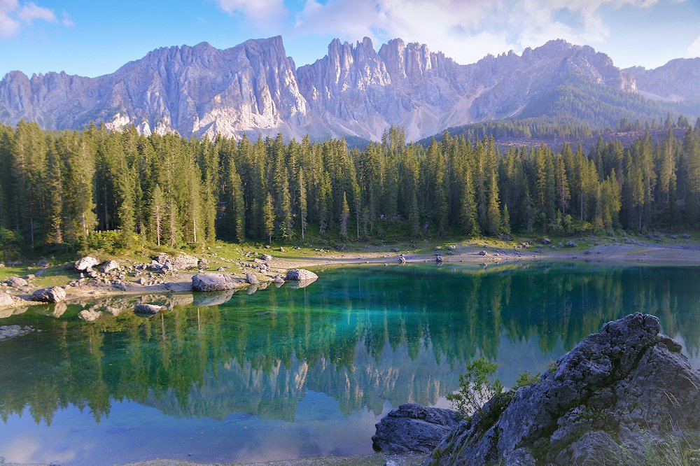 Изумруды озера Кареццо