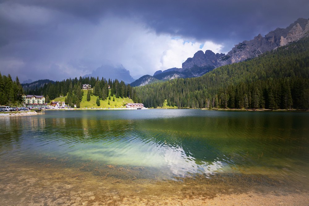 Перед грозой