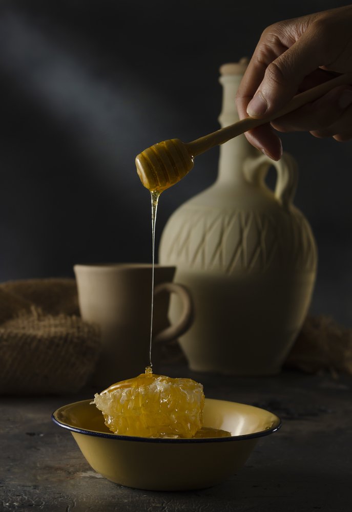 Spoon of honey