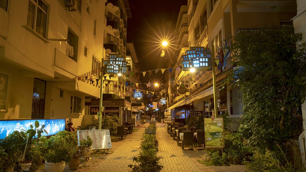 Уютная улочка