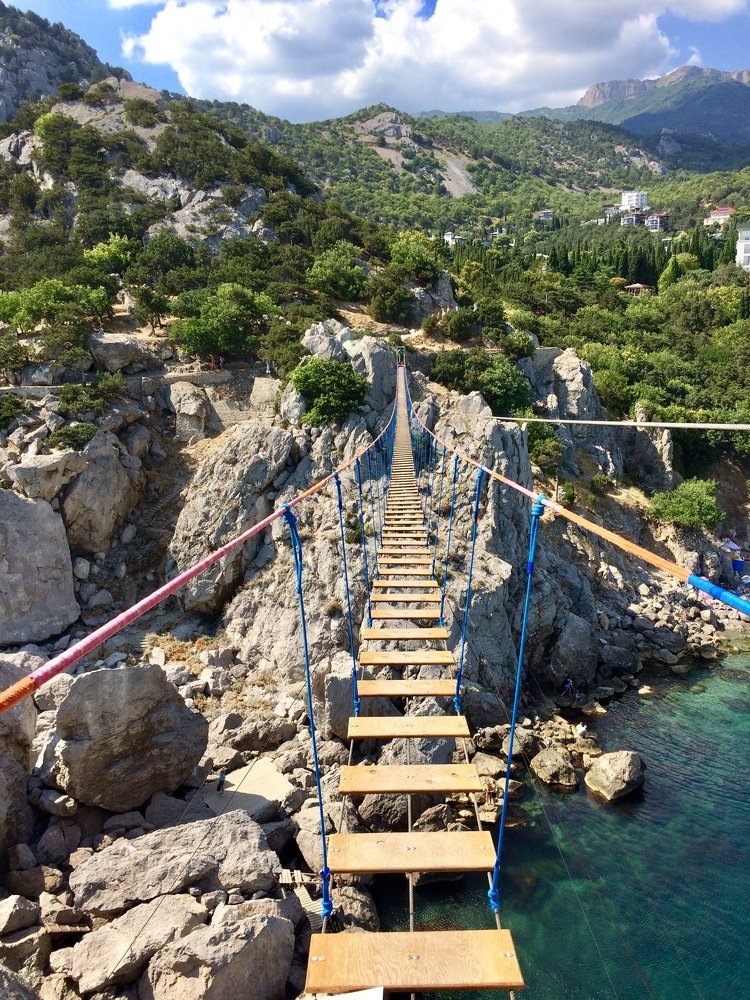 Скала ДИВА. Дивный вид.